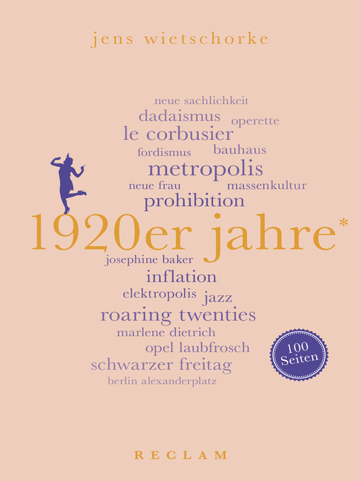 Title details for 1920er Jahre. 100 Seiten by Jens Wietschorke - Available